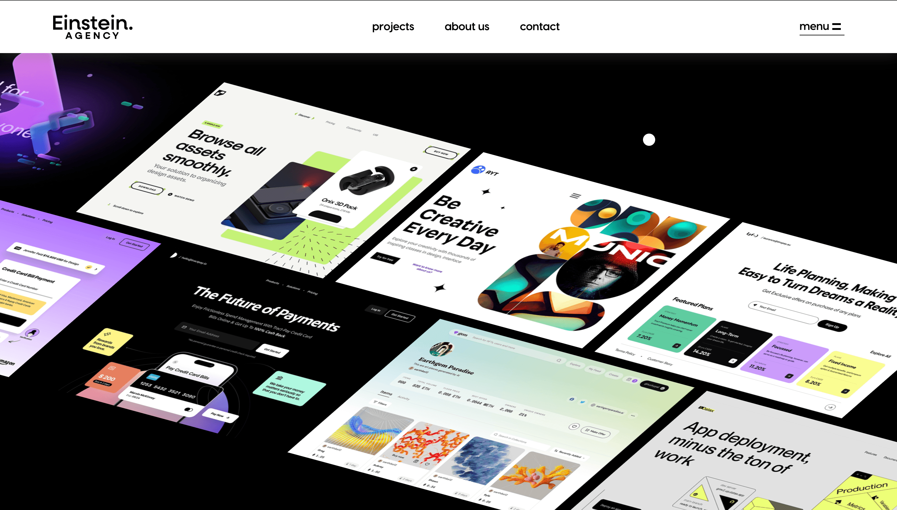 Einstein Agency — Digital Design Studio