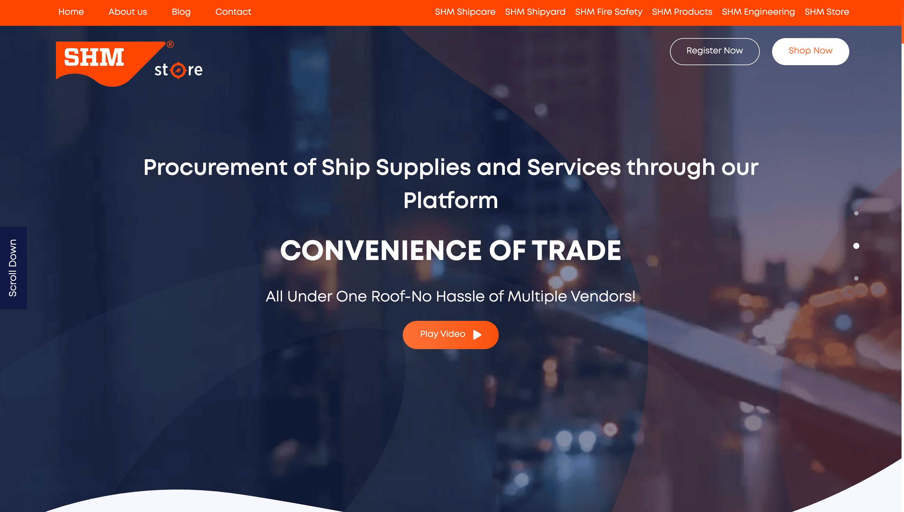 SHM Store — Marine Procurement