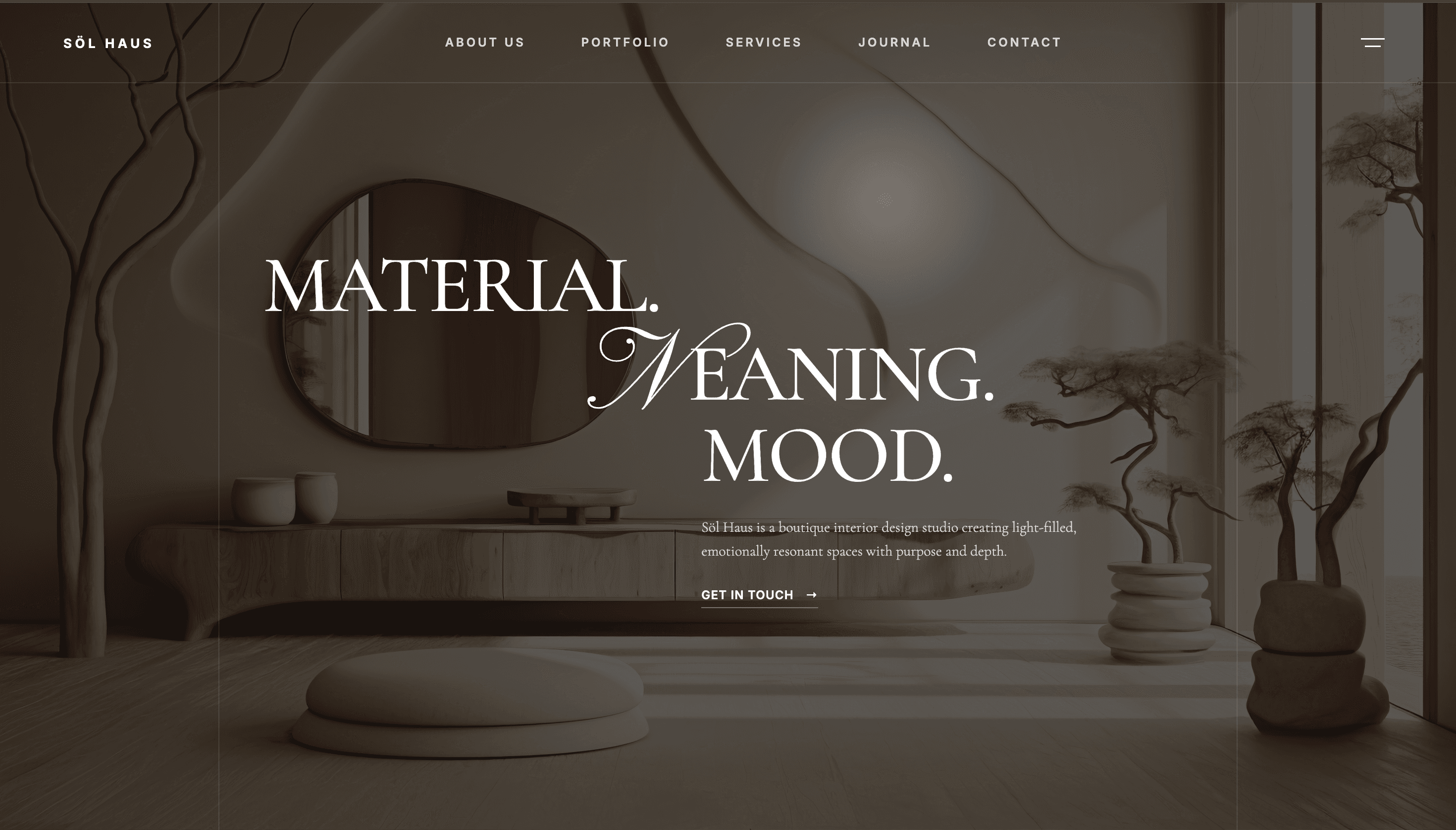 Söl Haus — Interior Design Studio